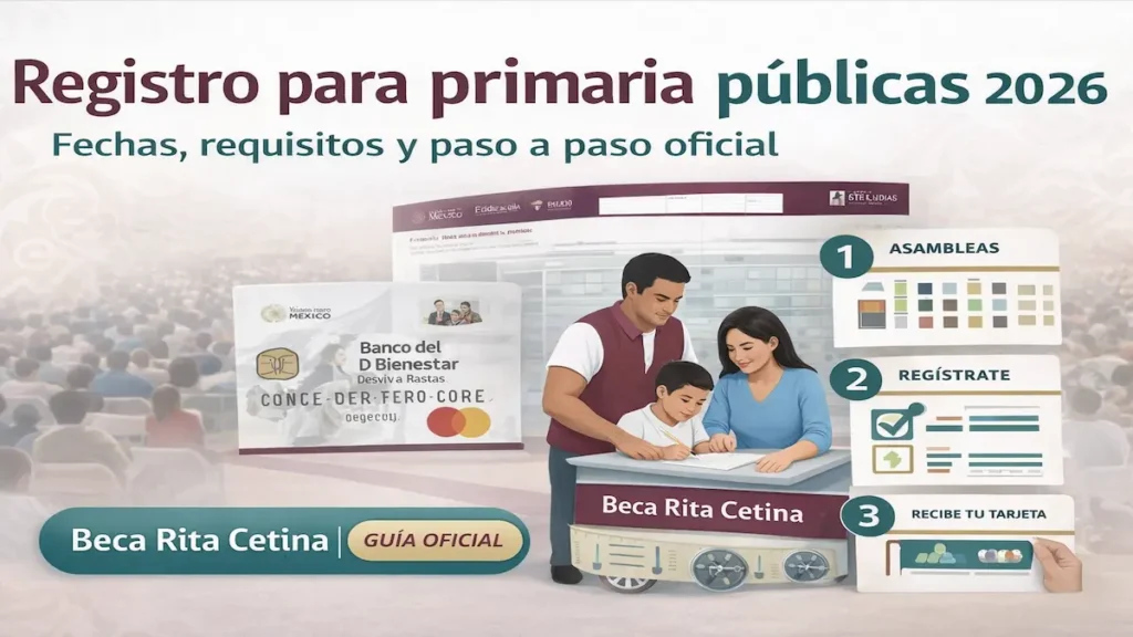 Registro para primaria públicas