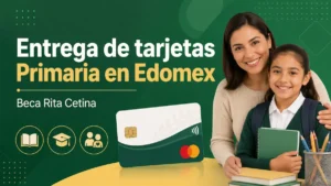 Entrega de tarjetas Primaria en Edomex